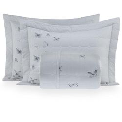 Colcha Casal 200 Fios Emy Estampada