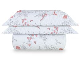 Colcha Casal 200 Fios Giardino Estampada