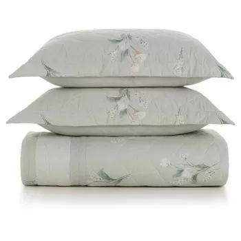 imagem de Colcha Casal 200 Fios Lydia - Karsten