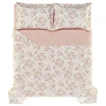 imagem de Colcha Casal 200 Fios Paloma - Karsten