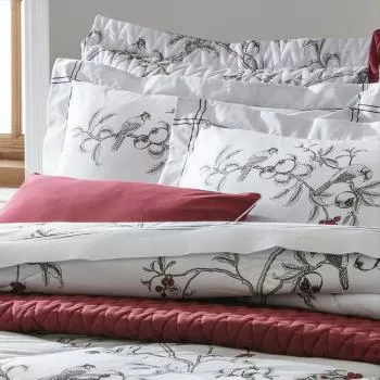 imagem de Colcha Casal 200 Fios Romã - Naturalle Fashion