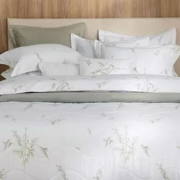 imagem de Colcha Casal 200 Fios Saboia - Trussardi