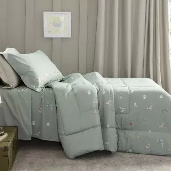 imagem de Colcha Casal 200 Fios Toby - Kacyumara