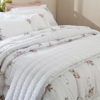 imagem de Colcha Casal 200 Fios Verene - Kacyumara