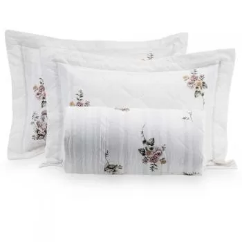 imagem de Colcha Casal 200 Fios Verene - Kacyumara