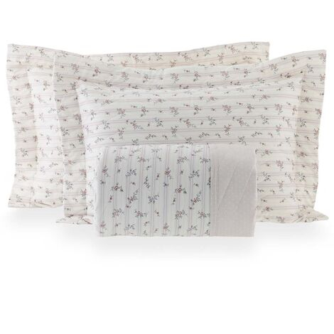 imagem do produto Colcha Casal 200 Fios Vintage Louise - Kacyumara