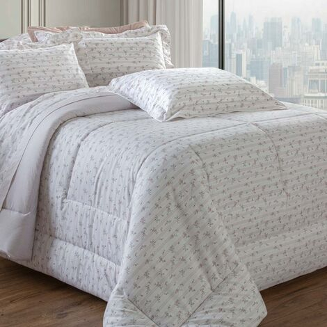 imagem do produto Colcha Casal 200 Fios Vintage Louise - Kacyumara