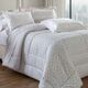 imagem do produto Colcha Casal 200 Fios Vintage Louise - Kacyumara
