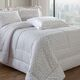 imagem do produto Colcha Casal 200 Fios Vintage Louise - Kacyumara