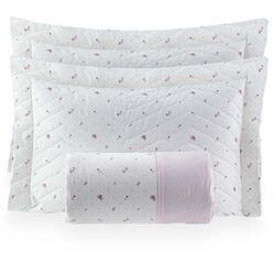 Colcha Casal 200 Fios Vintage Malu  Estampada Clara