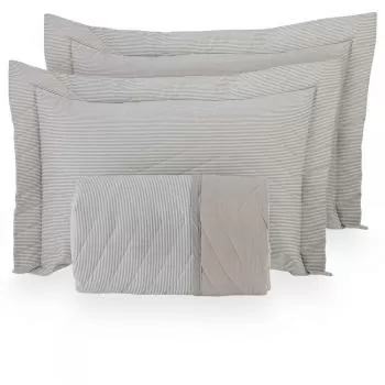 imagem de Colcha Casal 200 Fios Vintage Oren - Kacyumara