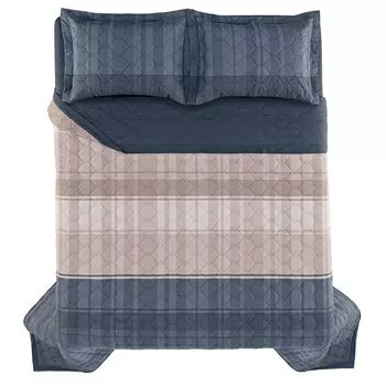 imagem de Colcha Casal 200 Fios Vitor - Karsten