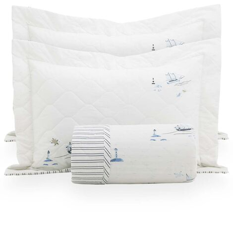 imagem do produto Colcha Casal 200 Fios Wind - Kacyumara