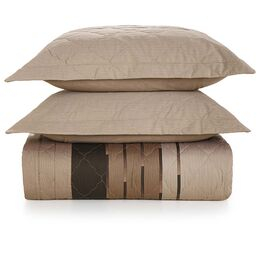 Colcha Casal 270 Fios Karan Estampada
