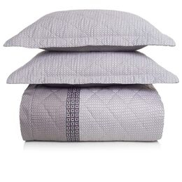 Colcha Casal 270 Fios Vitra Taupe