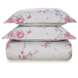 Colcha Casal 270 Fios Vivian Estampado Claro