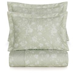 Colcha Casal 300 Fios Amara Estampada