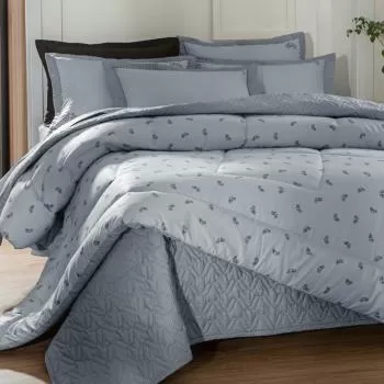 imagem de Colcha Casal 300 Fios Bike - Kacyumara