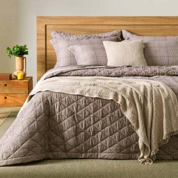 imagem de Colcha Casal 300 Fios Darius - Karsten