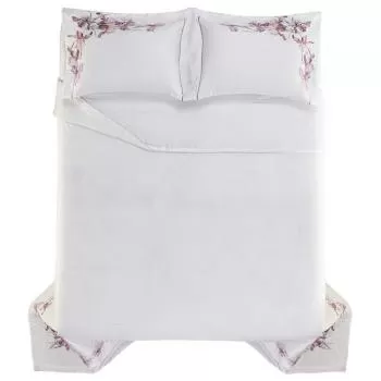 imagem de Colcha Casal 300 Fios Le Iris - Trussardi