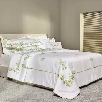 imagem de Colcha Casal 300 Fios Limoncino - Trussardi