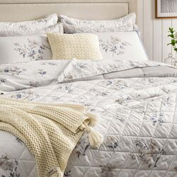 Colcha Casal 300 Fios Lucille Estampada
