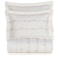 Colcha Casal 300 Fios Martina Estampada