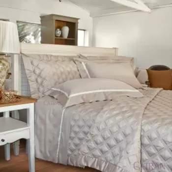 imagem de Colcha Casal 300 Fios Milão - Artelassê