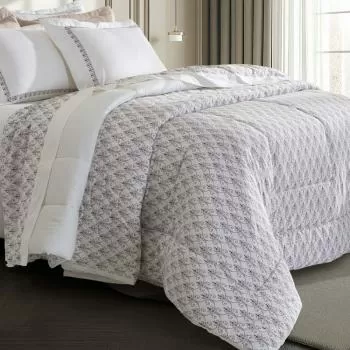 imagem de Colcha Casal 300 Fios Nissi - Kacyumara