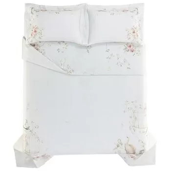 imagem de Colcha Casal 300 Fios Pavoniere - Trussardi