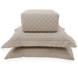 Colcha Casal 300 Fios Torino Manteiga