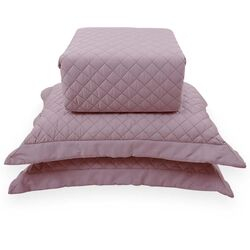 Colcha Casal 300 Fios Torino Rose
