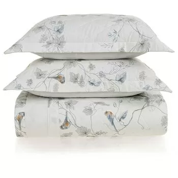 imagem de Colcha Casal 300 Fios Videira - Karsten