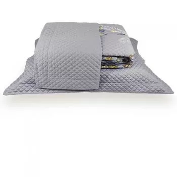 imagem de Colcha Casal 400 Fios Urban Garden Branches - Plumasul