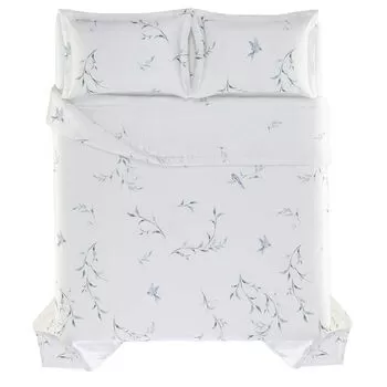 imagem de Colcha Casal Bambu 300 Fios Rondini - Trussardi