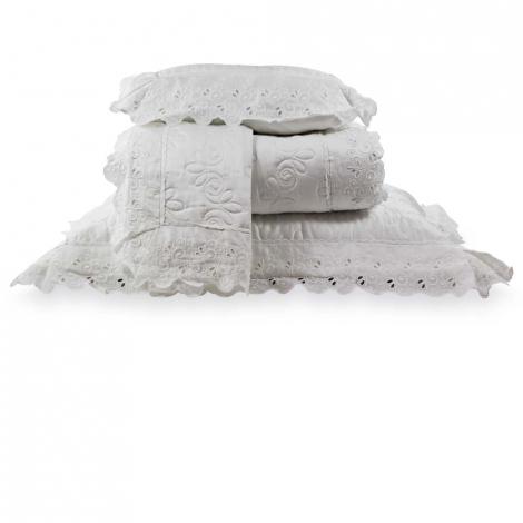 imagem do produto Colcha Casal com almofada 300 Fios Camille - Marken Fassi