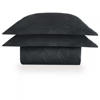 imagem de Colcha Casal com Almofada 300 Fios Naturalle  - Marken Fassi