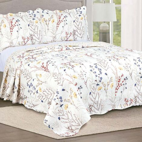 imagem do produto Colcha Casal Garden Lavanda - Camesa
