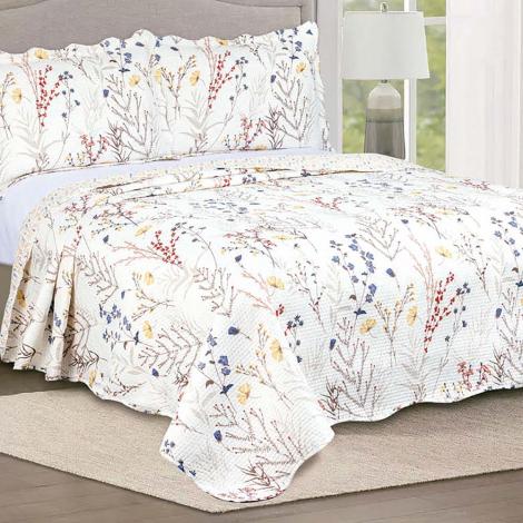 imagem do produto Colcha Casal Garden Lavanda - Camesa