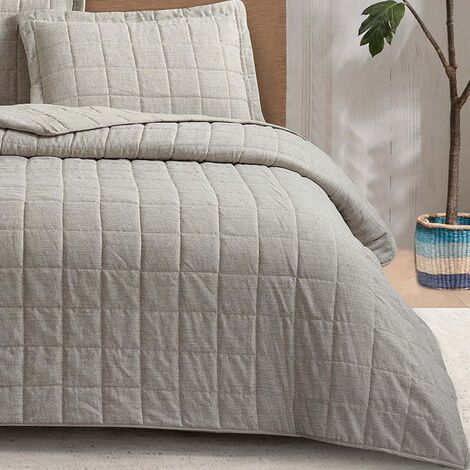 imagem do produto Colcha Casal Linho Sonhare - Naturalle Fashion