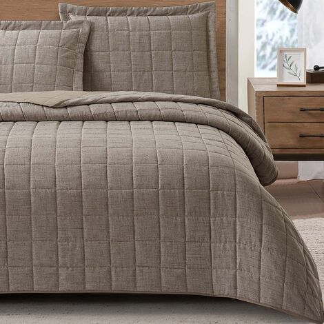 imagem do produto Colcha Casal Linho Sonhare - Naturalle Fashion