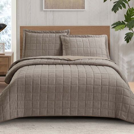 imagem do produto Colcha Casal Linho Sonhare - Naturalle Fashion