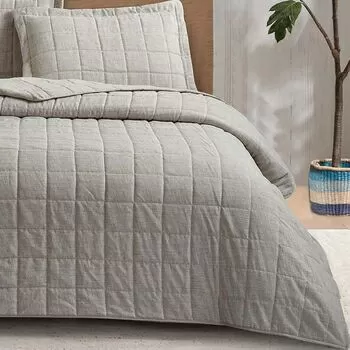 imagem de Colcha Casal Microfibra Linho Sonhare - Naturalle Fashion