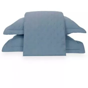 imagem de Colcha Casal Ultrasonica Ibiza - Niazitex