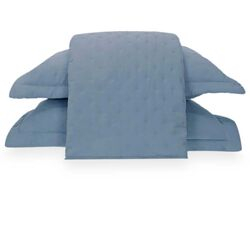 Colcha Casal Ultrasonica Ibiza Azul