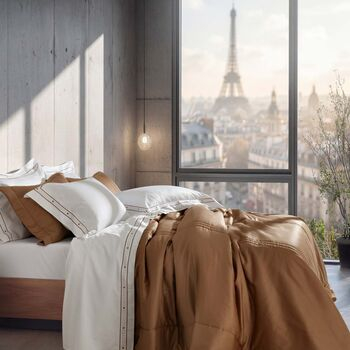 imagem de Colcha Extra Queen 300 Fios Ref�gio - Marken Fassi