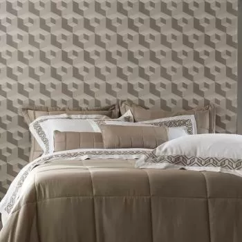 imagem de Colcha Extra Queen 300 Fios Topázio - Marken Fassi