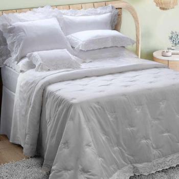 imagem de Colcha Extra Queen 400 Fios Butterfly - Marken Fassi