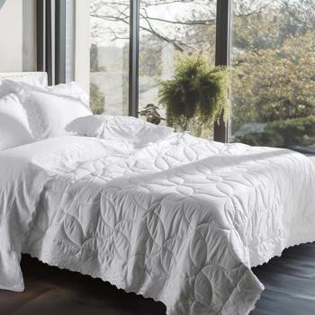 imagem de Colcha Extra Queen com Almofada 300 Fios Loe - Marken Fassi