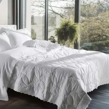 imagem de Colcha Extra Queen com Almofada 300 Fios Loe - Marken Fassi